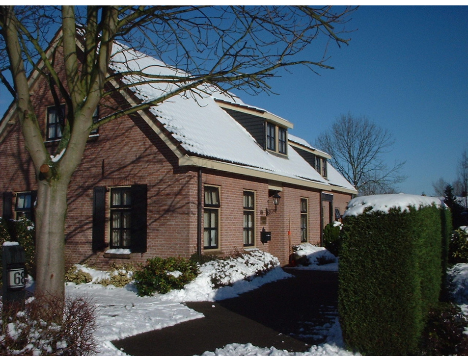 Huis sneeuw 2004