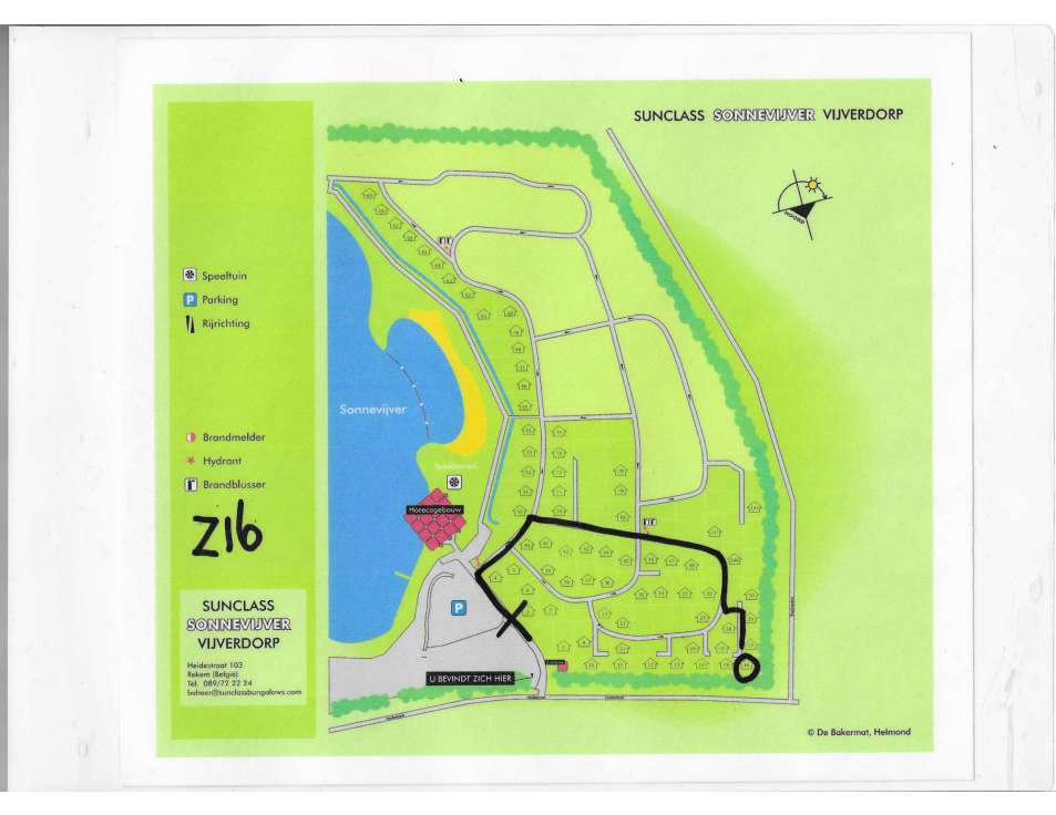 Plattegrond 1