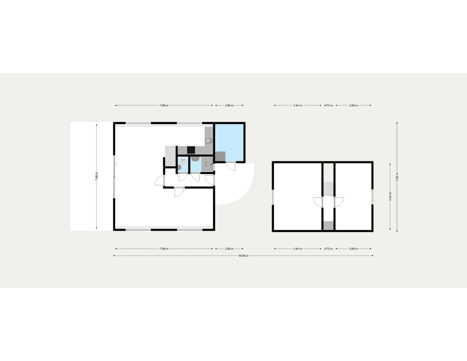 plattegrond huis